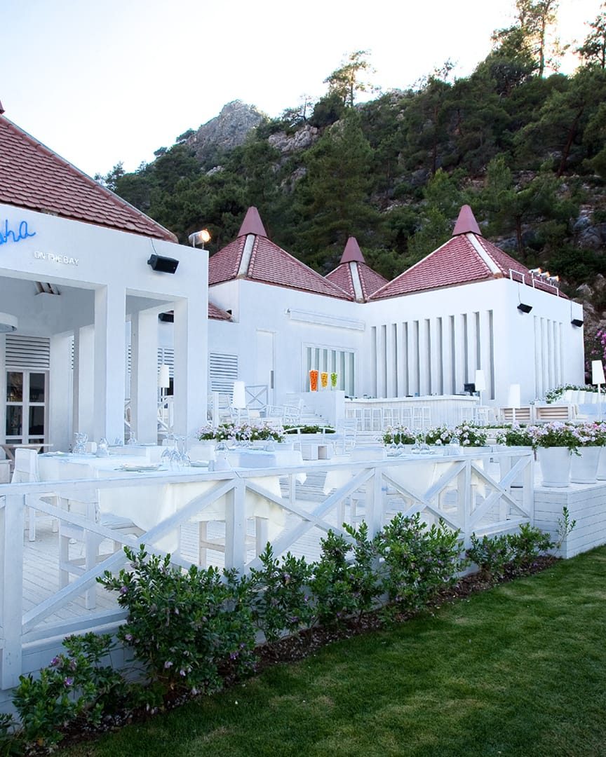 Ana Restoran açık büfesi